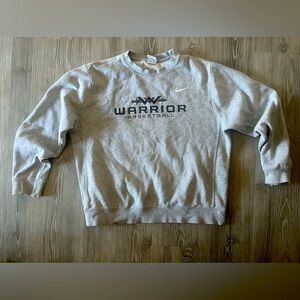 Nike Warrior Basketball Sweatshirt